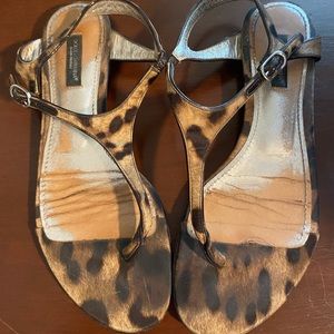 Dolce & Gabbana Sandals